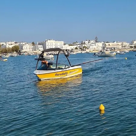 Barewake's Place 1 Spacious Cycladic And Seaside View South Paros Apartment Aliki (Paros)