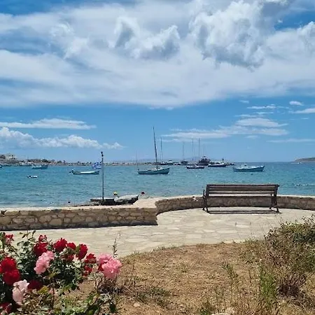 Barewake's Place 1 Spacious Cycladic And Seaside View South Paros Apartamento Alikí
