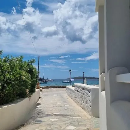 公寓 Barewake's Place 1 Spacious Cycladic And Seaside View South Paros