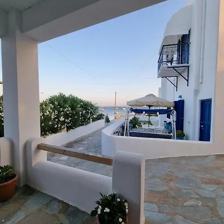 公寓 Barewake's Place 1 Spacious Cycladic And Seaside View South Paros *