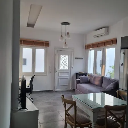 Barewake's Place 1 Spacious Cycladic And Seaside View South Paros Alikí