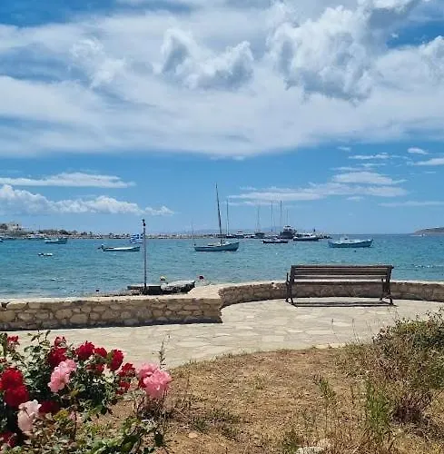Barewake's Place 1 Spacious Cycladic And Seaside View South Paros Appartement Alikí
