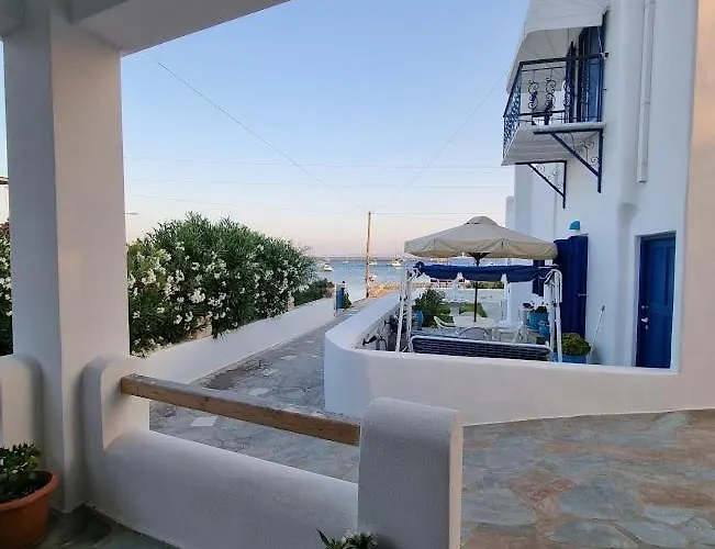 Appartement Barewake's Place 1 Spacious Cycladic And Seaside View South Paros *