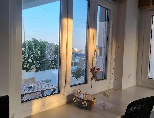 Barewake's Place 1 Spacious Cycladic And Seaside View South Paros Appartement