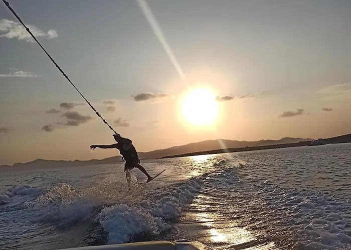 Appartement Barewake's Place 1 Spacious Cycladic And Seaside View South Paros Alikí
